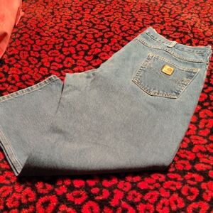 Carhartt Light Blue Relaxed Fit Men's Jeans